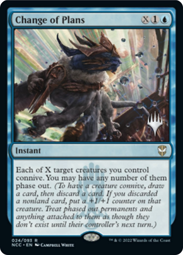 Change of Plans (24) (Promo Pack: Streets of New Capenna)