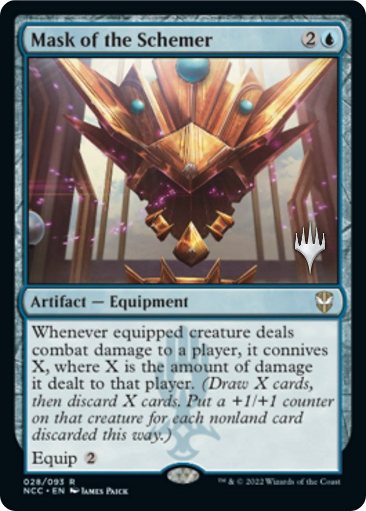 Mask of the Schemer (28) (Promo Pack: Streets of New Capenna)