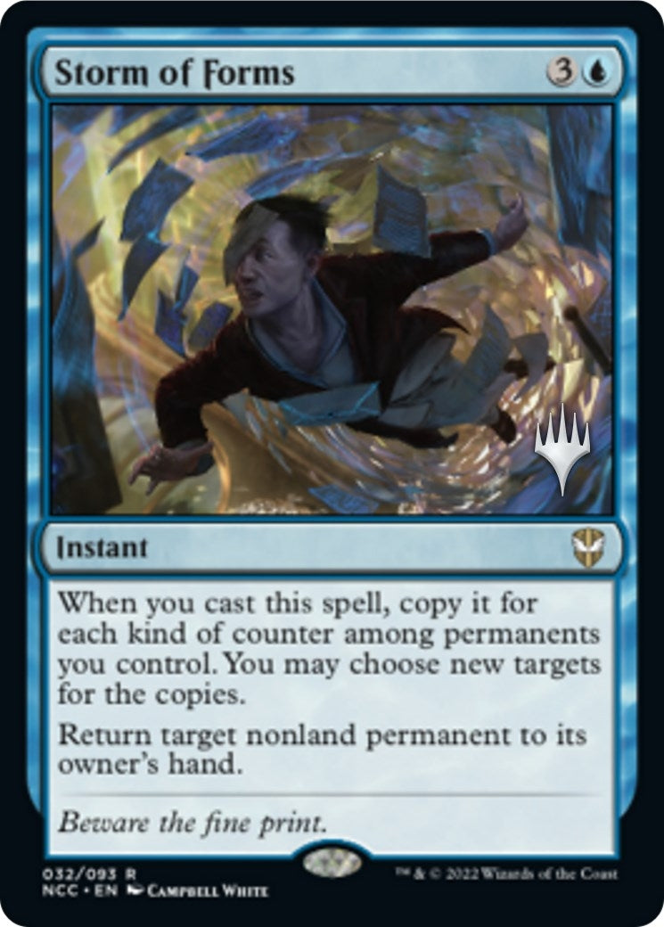 Storm of Forms (32) (Promo Pack: Streets of New Capenna)