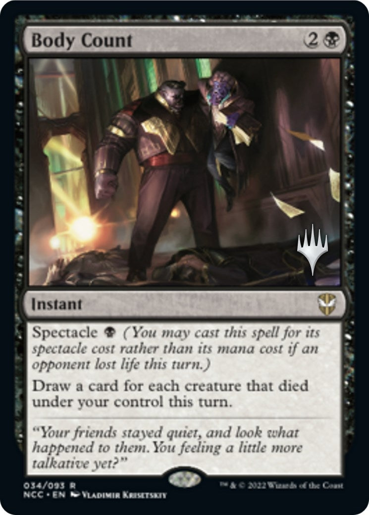 Body Count (34) (Promo Pack: Streets of New Capenna)