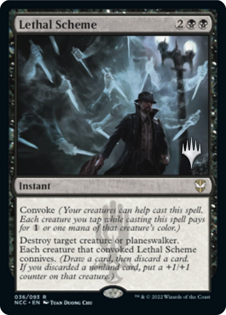 Lethal Scheme (36) (Promo Pack: Streets of New Capenna)