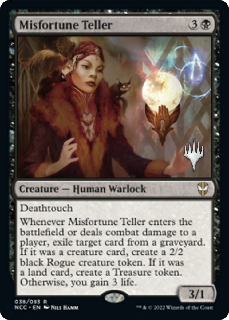 Misfortune Teller (38) (Promo Pack: Streets of New Capenna)