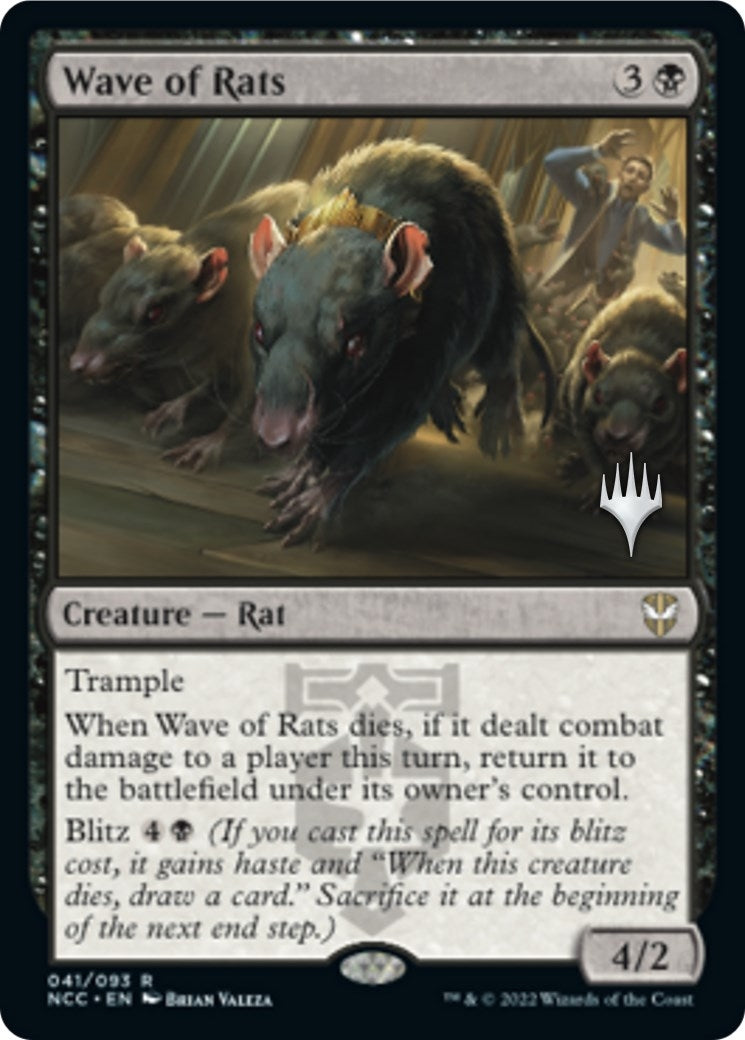 Wave of Rats (41) (Promo Pack: Streets of New Capenna)