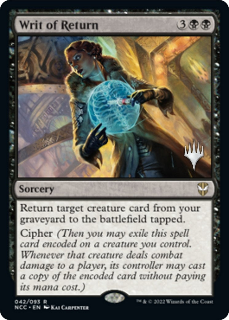 Writ of Return (42) (Promo Pack: Streets of New Capenna)