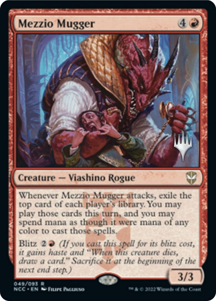 Mezzio Mugger (49) (Promo Pack: Streets of New Capenna)