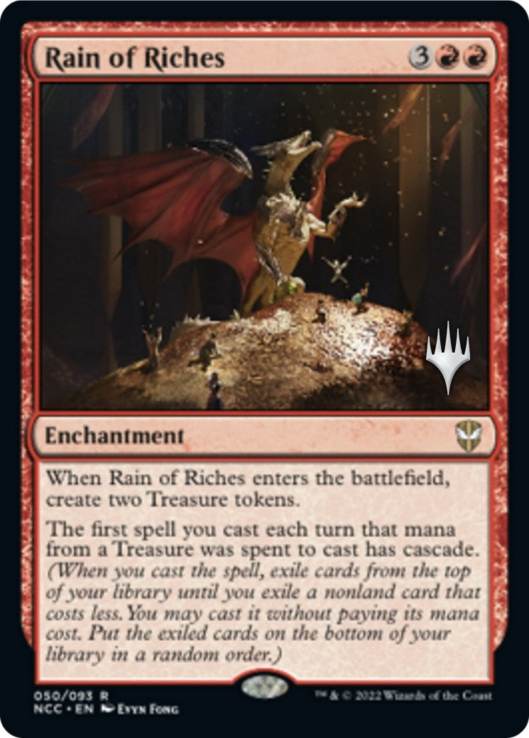 Rain of Riches (50) (Promo Pack: Streets of New Capenna)