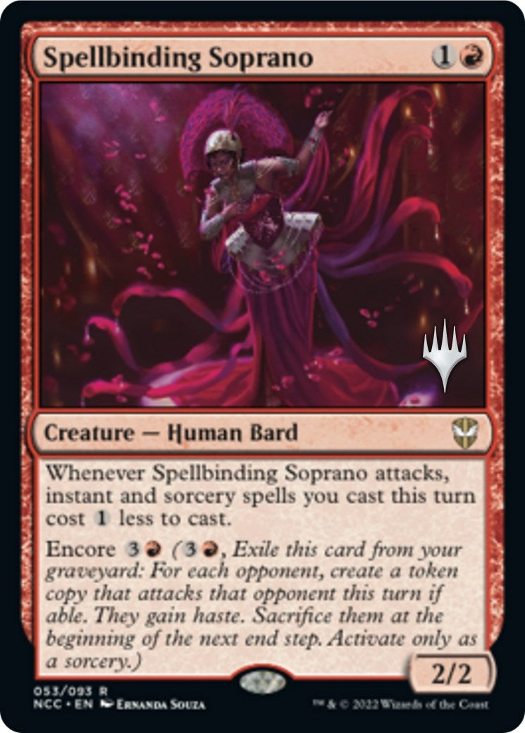 Spellbinding Soprano (53) (Promo Pack: Streets of New Capenna)