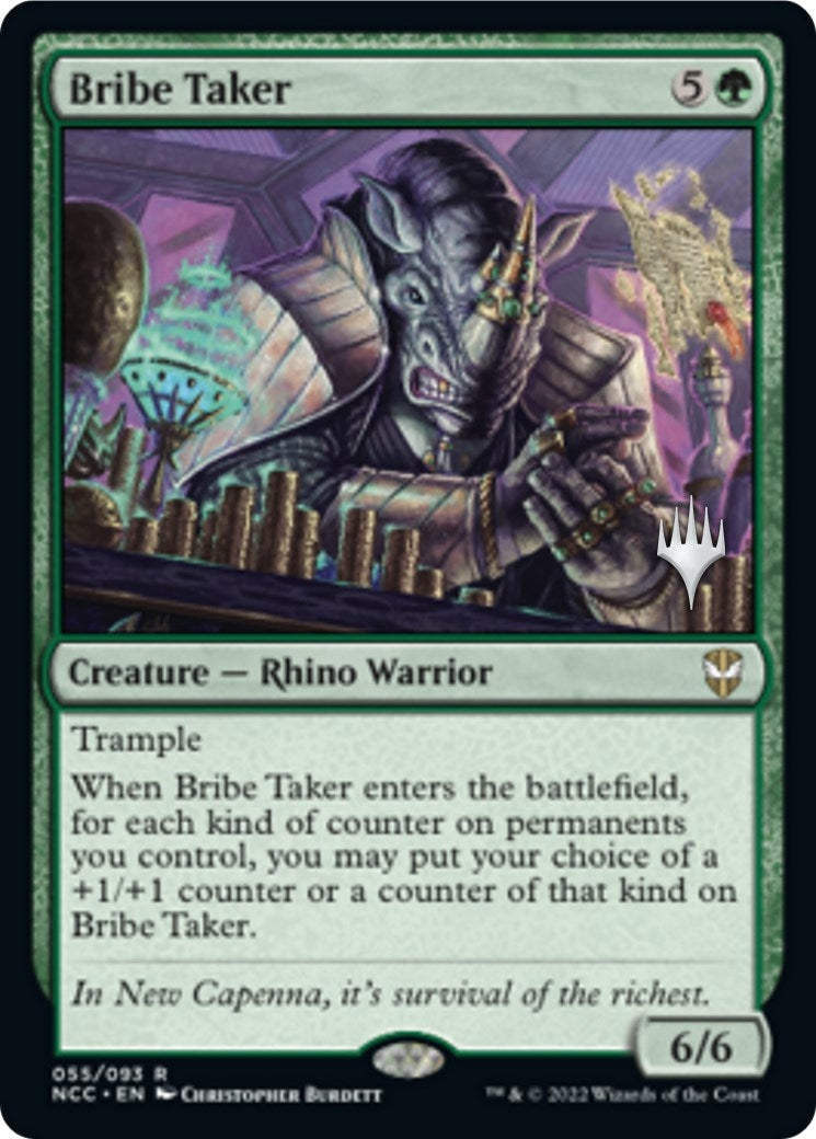 Bribe Taker (55) (Promo Pack: Streets of New Capenna)