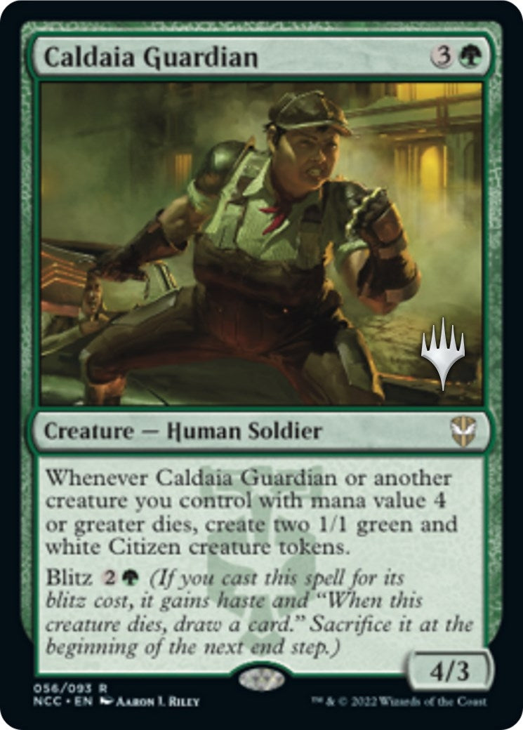 Caldaia Guardian (56) (Promo Pack: Streets of New Capenna)