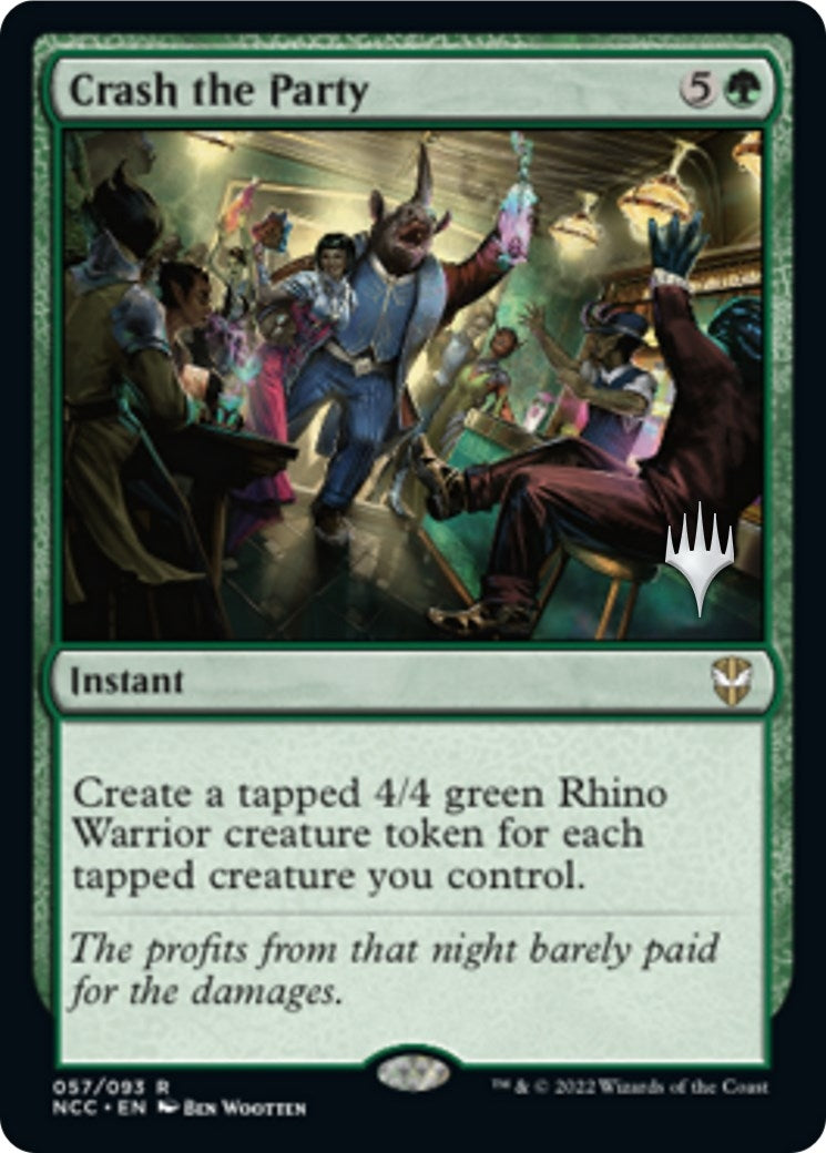 Crash the Party (57) (Promo Pack: Streets of New Capenna)