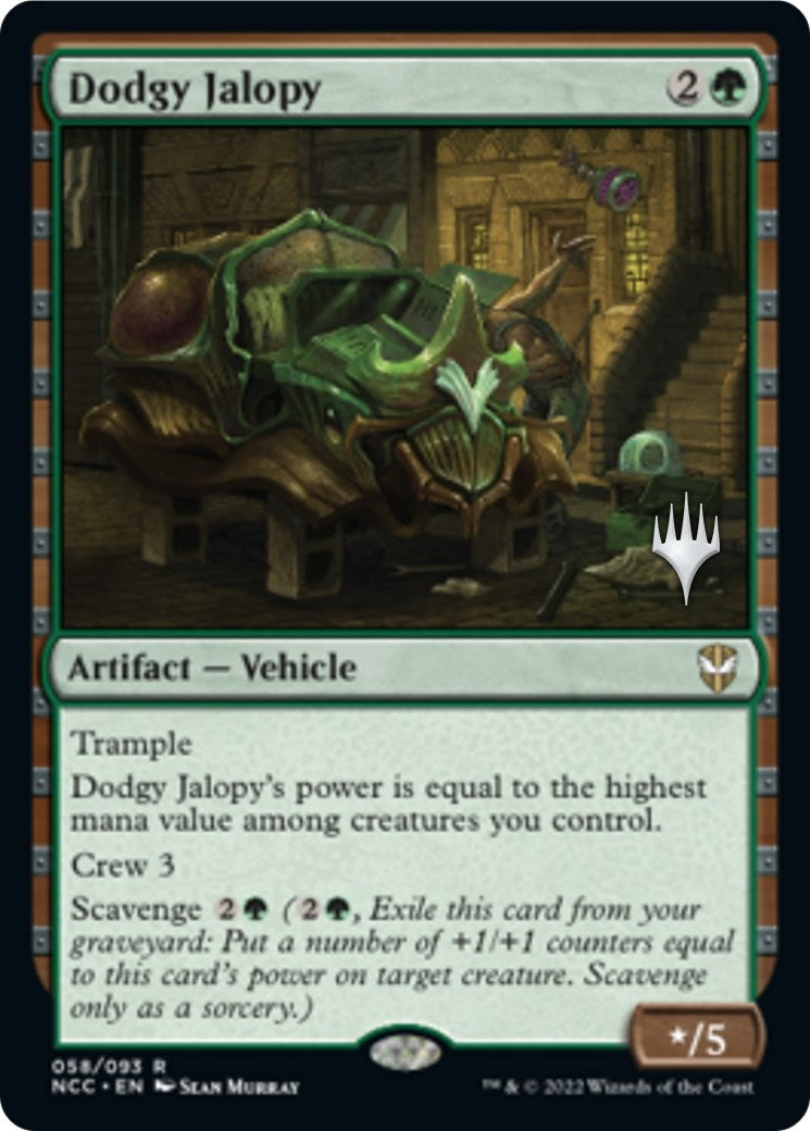 Dodgy Jalopy (58) (Promo Pack: Streets of New Capenna)