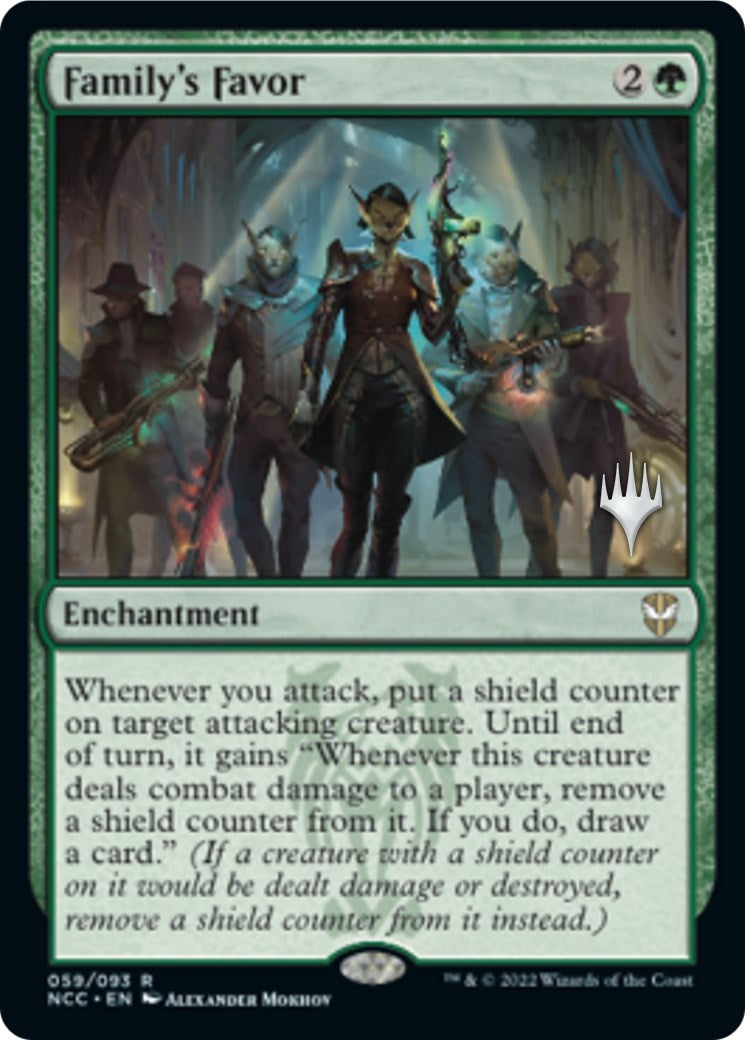Family's Favor (59) (Promo Pack: Streets of New Capenna)