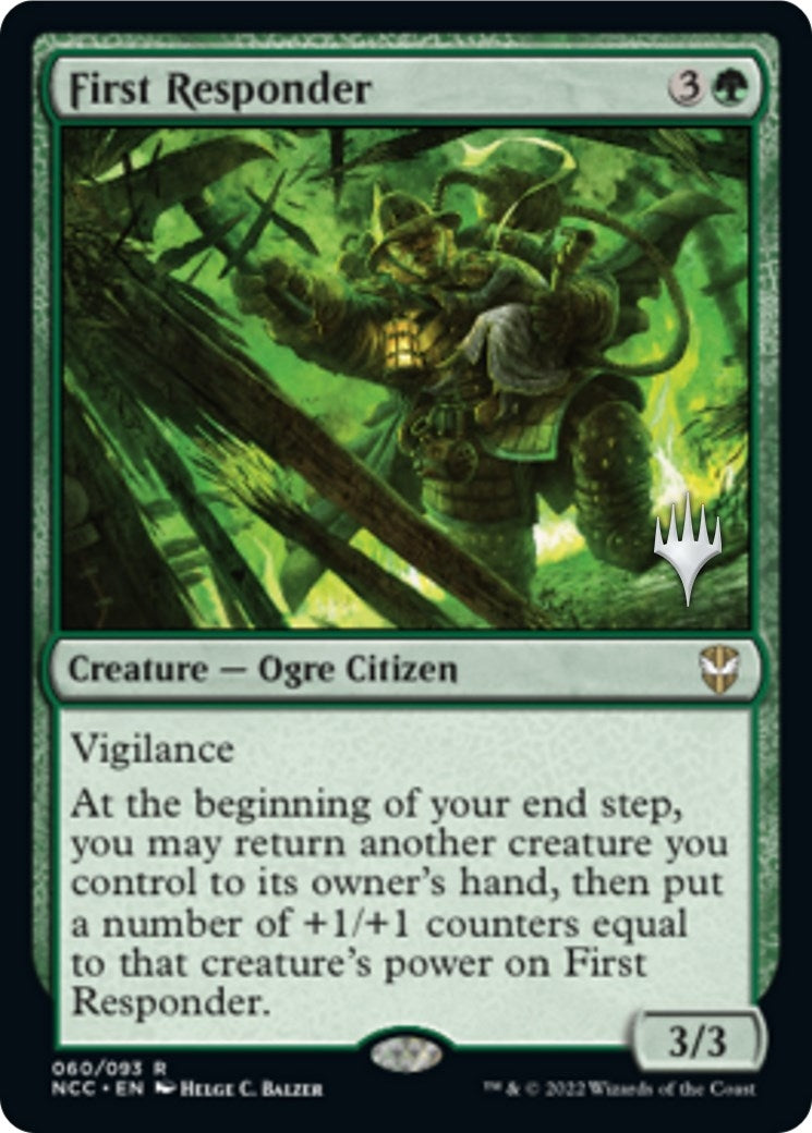 First Responder (60) (Promo Pack: Streets of New Capenna)