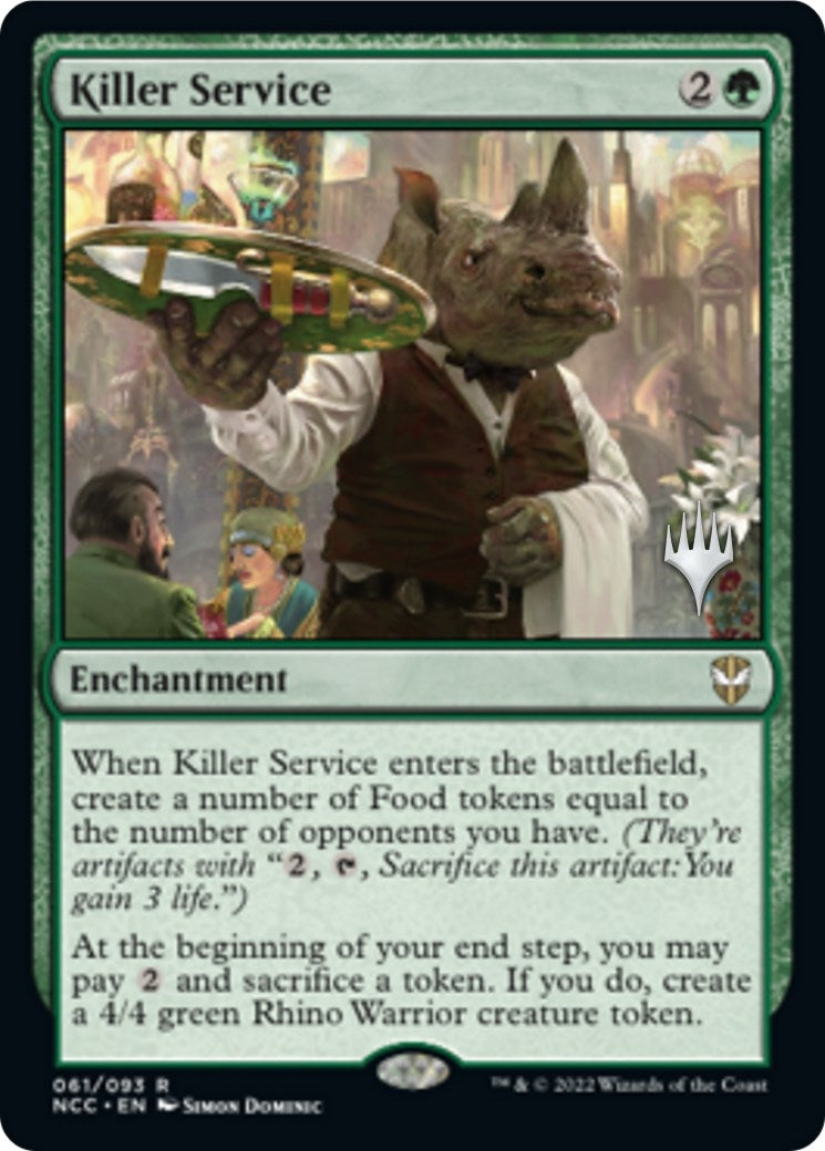 Killer Service (61) (Promo Pack: Streets of New Capenna)