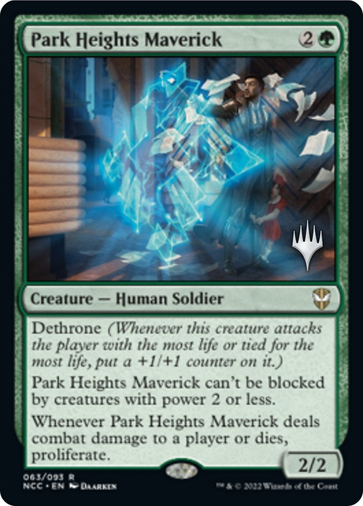 Park Heights Maverick (63) (Promo Pack: Streets of New Capenna)