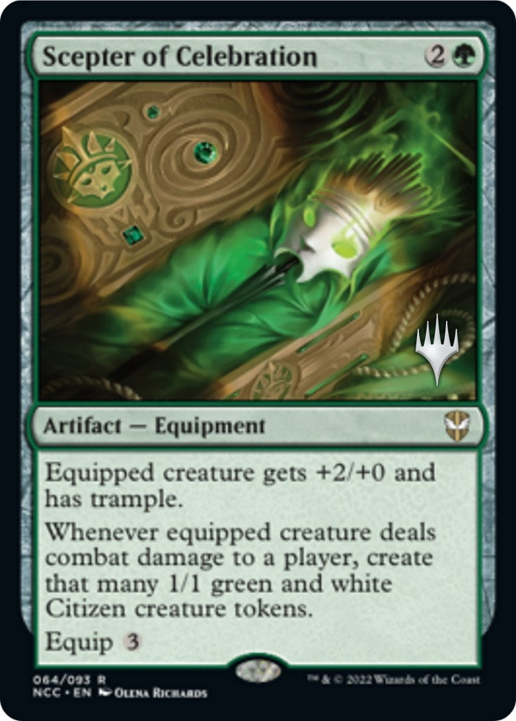 Scepter of Celebration (64) (Promo Pack: Streets of New Capenna)