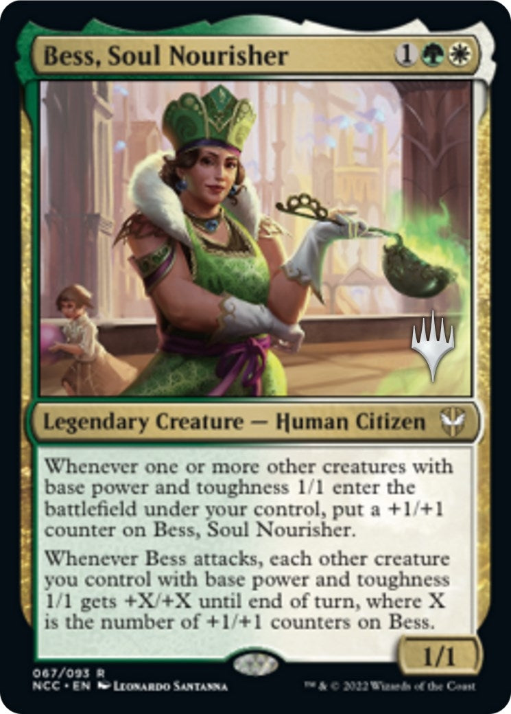 Bess, Soul Nourisher (67) (Promo Pack: Streets of New Capenna)