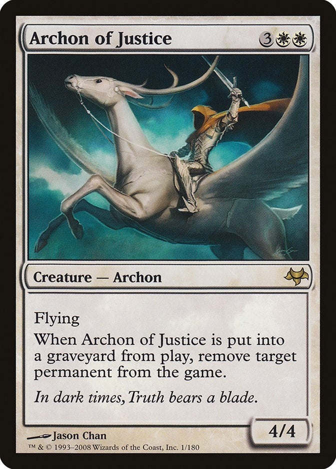 Archon of Justice (1) (Eventide)