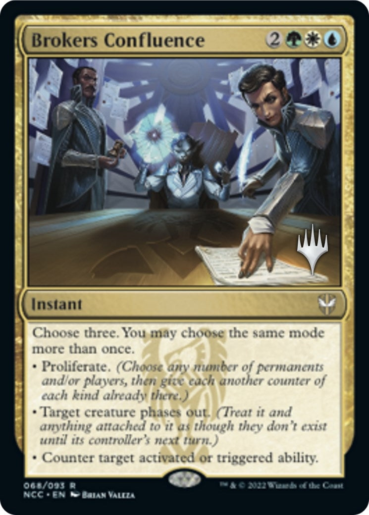 Brokers Confluence (68) (Promo Pack: Streets of New Capenna)