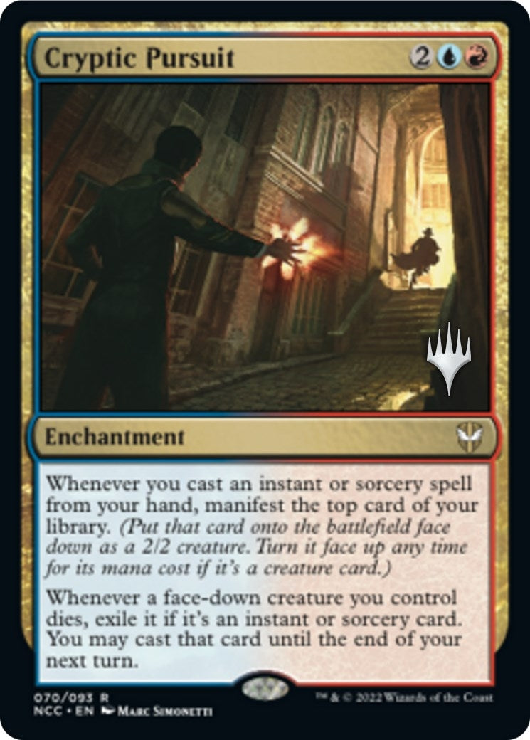 Cryptic Pursuit (70) (Promo Pack: Streets of New Capenna)
