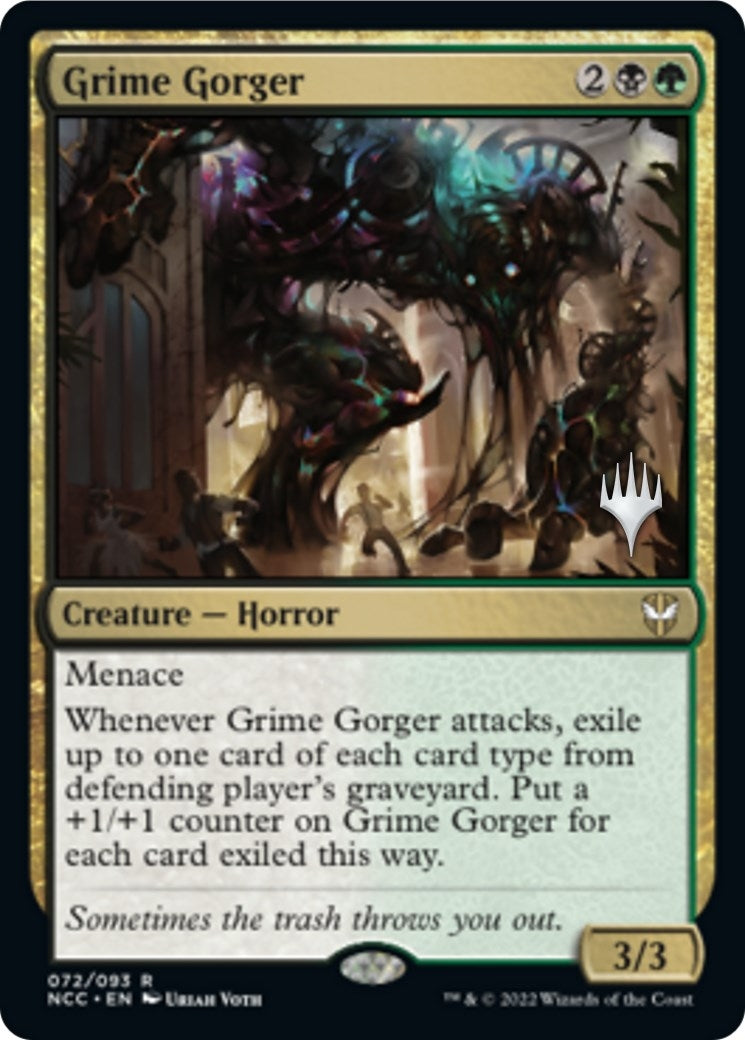 Grime Gorger (72) (Promo Pack: Streets of New Capenna)