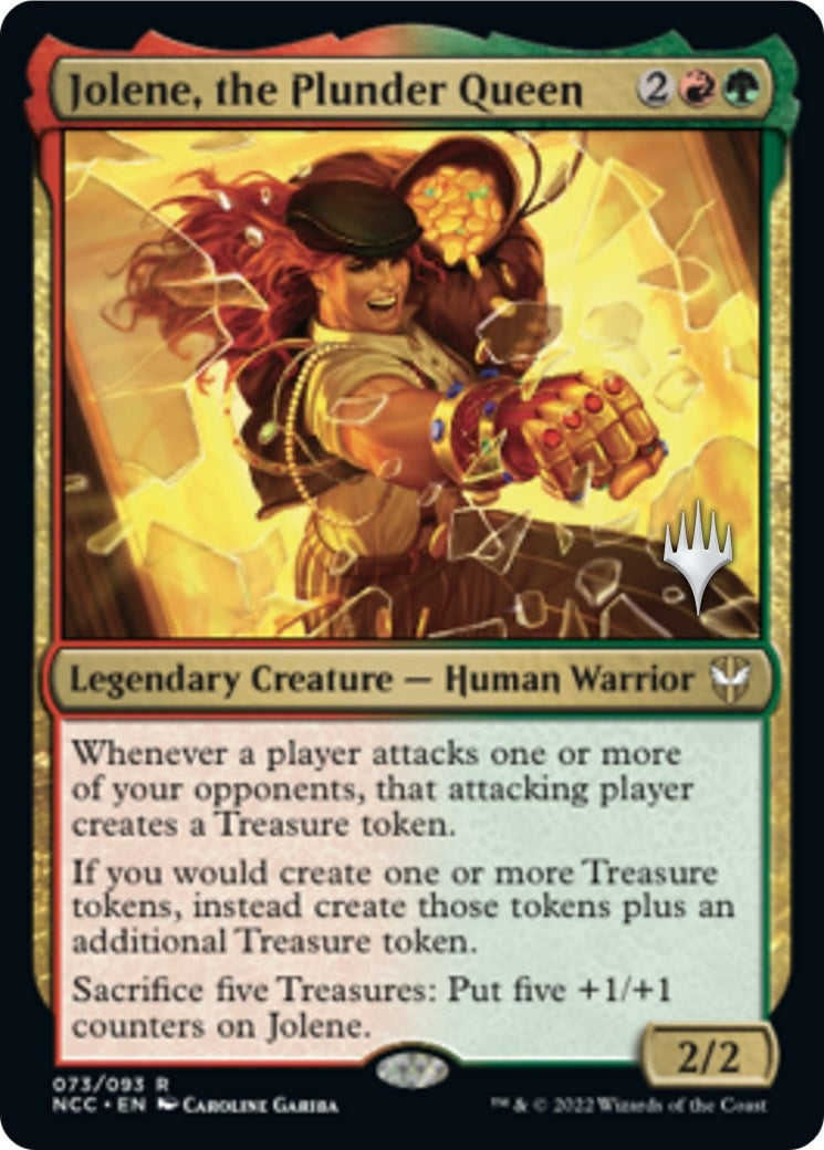 Jolene, the Plunder Queen (73) (Promo Pack: Streets of New Capenna)