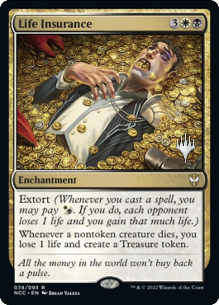 Life Insurance (74) (Promo Pack: Streets of New Capenna)