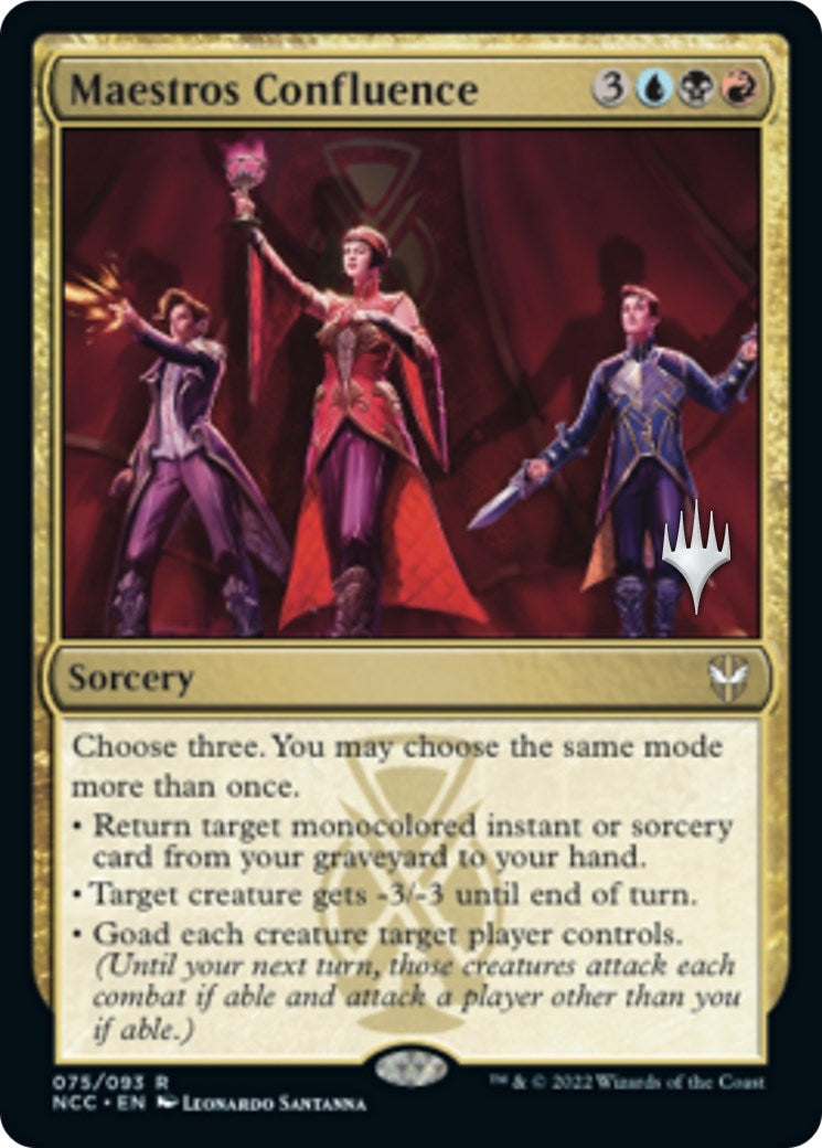 Maestros Confluence (75) (Promo Pack: Streets of New Capenna)