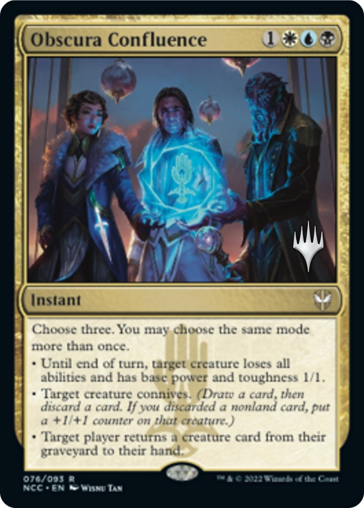 Obscura Confluence (76) (Promo Pack: Streets of New Capenna)