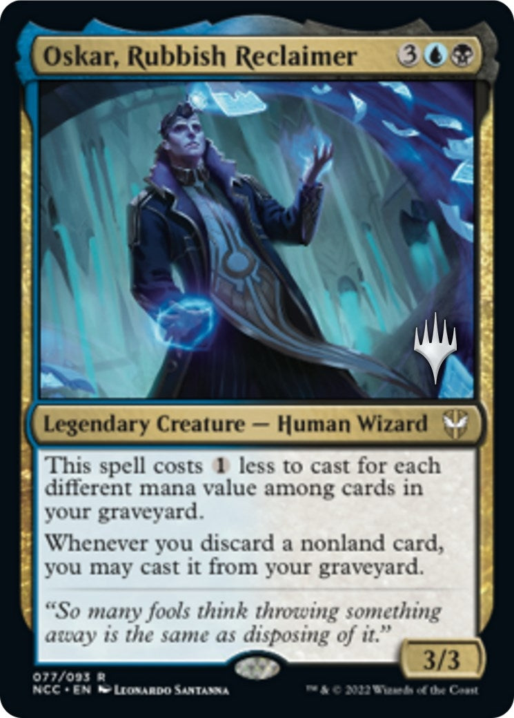 Oskar, Rubbish Reclaimer (77) (Promo Pack: Streets of New Capenna)