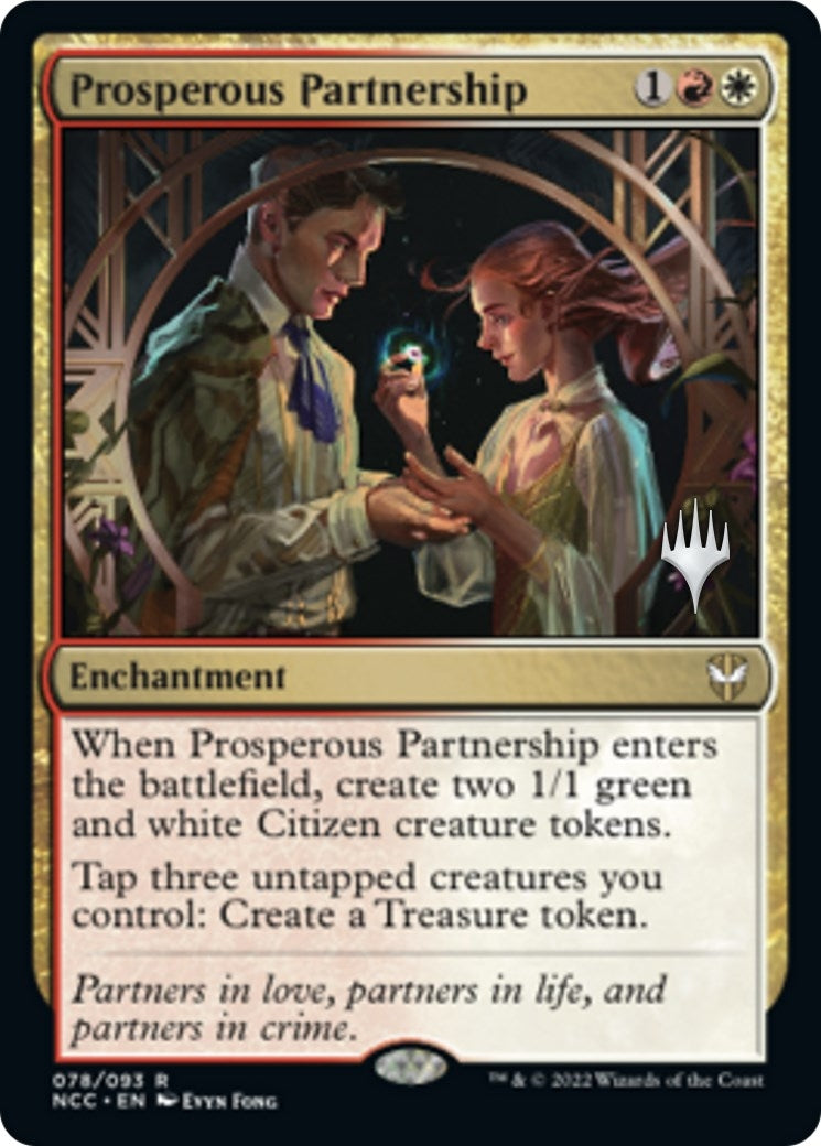 Prosperous Partnership (78) (Promo Pack: Streets of New Capenna)