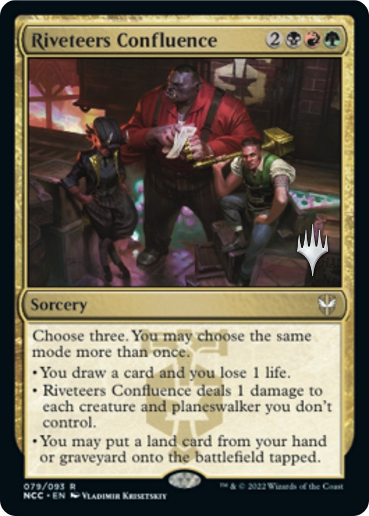 Riveteers Confluence (79) (Promo Pack: Streets of New Capenna)