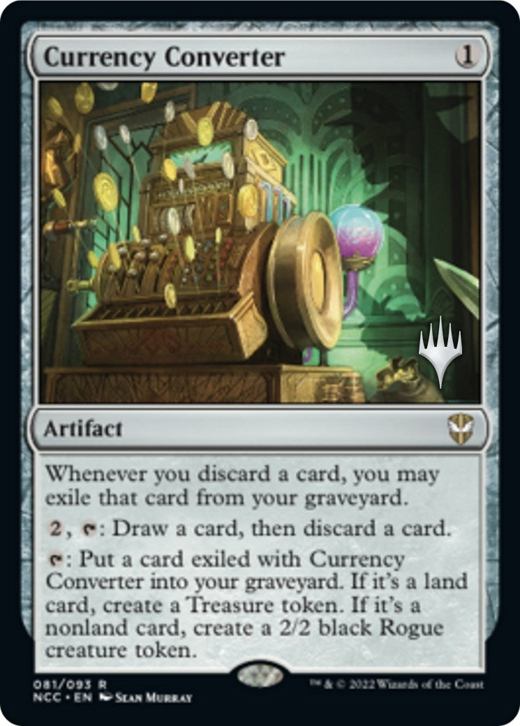 Currency Converter (81) (Promo Pack: Streets of New Capenna)