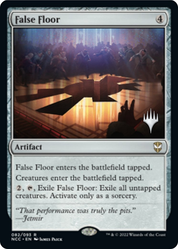 False Floor (82) (Promo Pack: Streets of New Capenna)