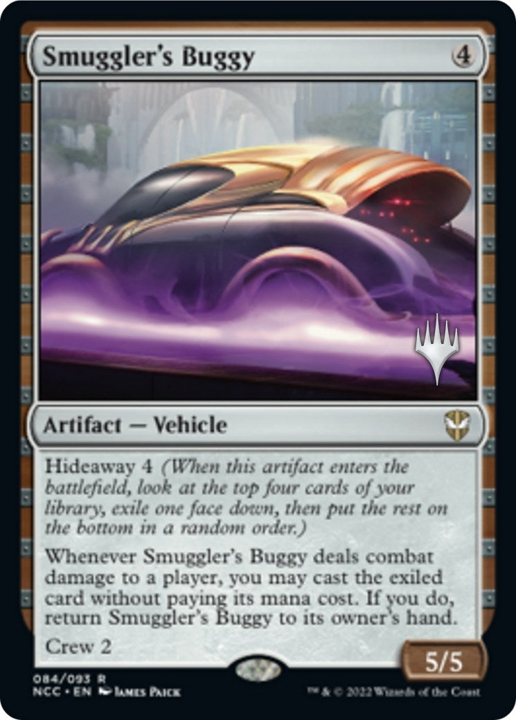 Smuggler's Buggy (84) (Promo Pack: Streets of New Capenna)