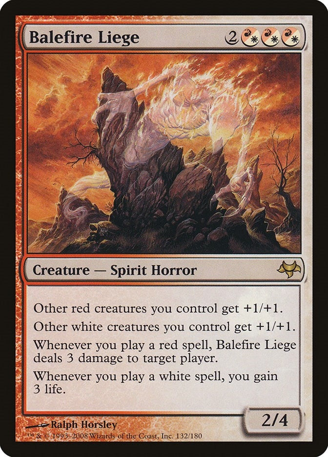 Balefire Liege (132) (Eventide)