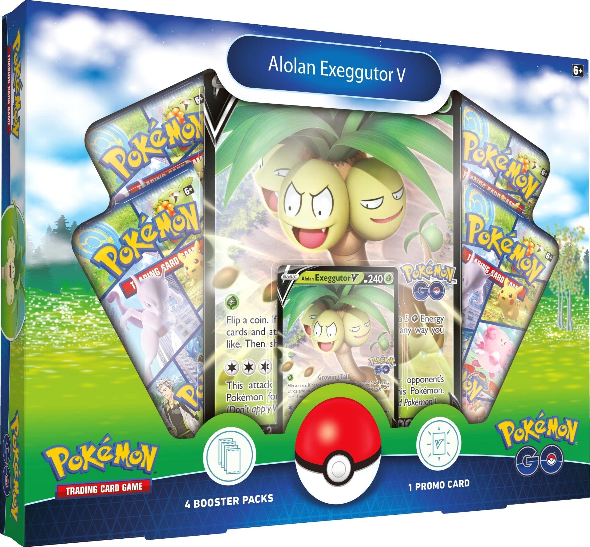 Image for Pokemon GO Collection [Alolan Exeggutor V] - Pokemon