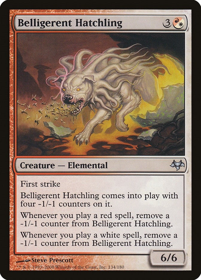 Belligerent Hatchling (134) (Eventide)