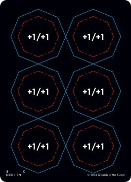 Punch Card Token (5 // 9) (Commander: Streets of New Capenna)