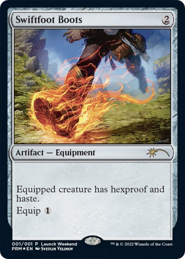 Swiftfoot Boots (1) (WPN & Gateway Promos)