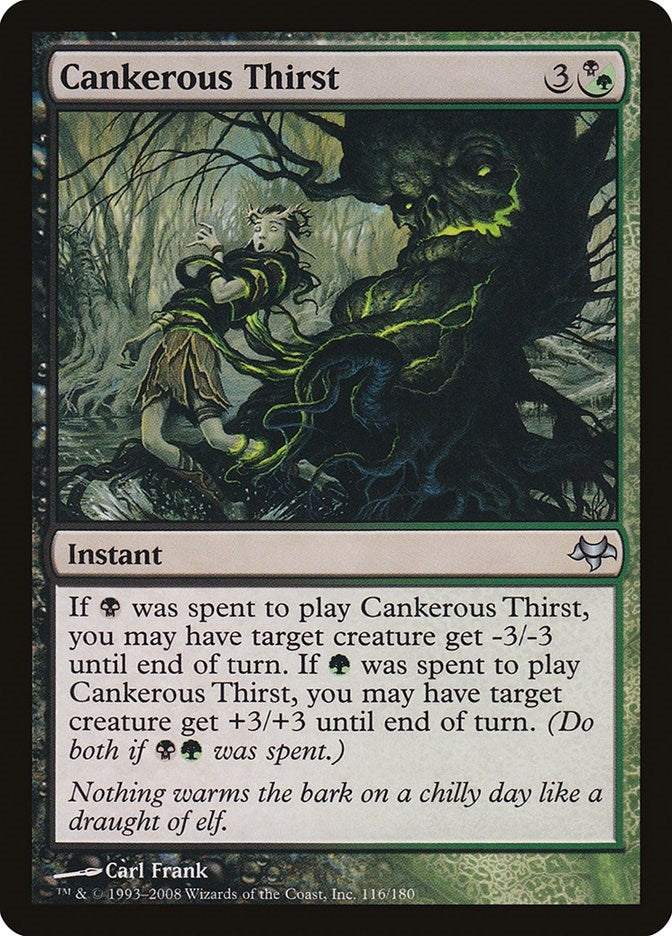 Cankerous Thirst (116) (Eventide)