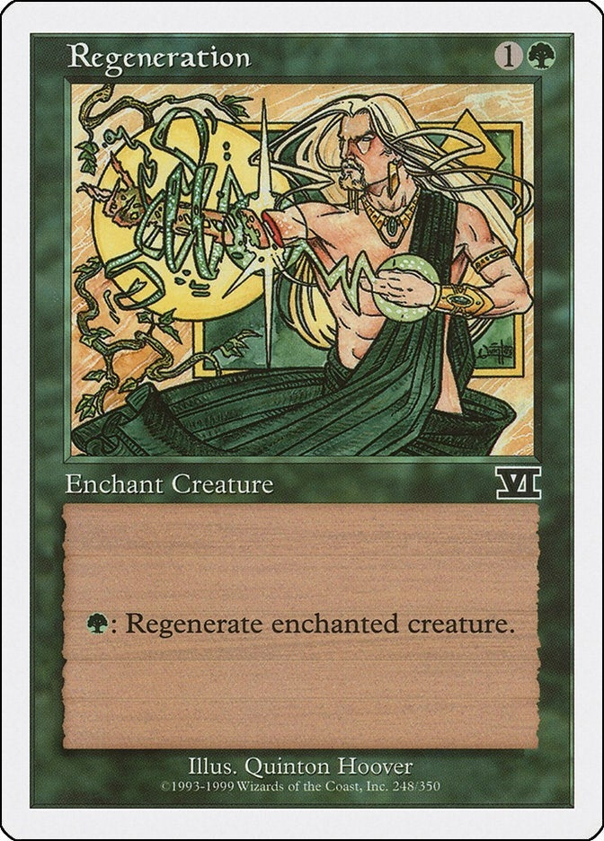 Regeneration (248) (Classic Sixth Edition)