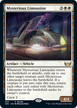 Mysterious Limousine (SNC Bundle) (462) (Unique and Miscellaneous Promos)