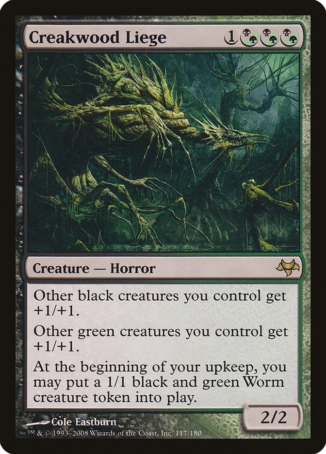 Creakwood Liege (117) (Eventide)