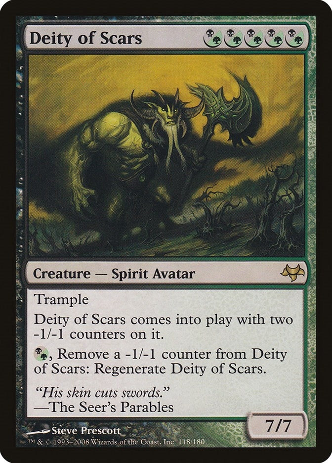 Deity of Scars (118) (Eventide)