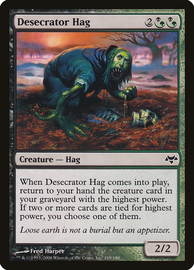 Desecrator Hag (119) (Eventide)