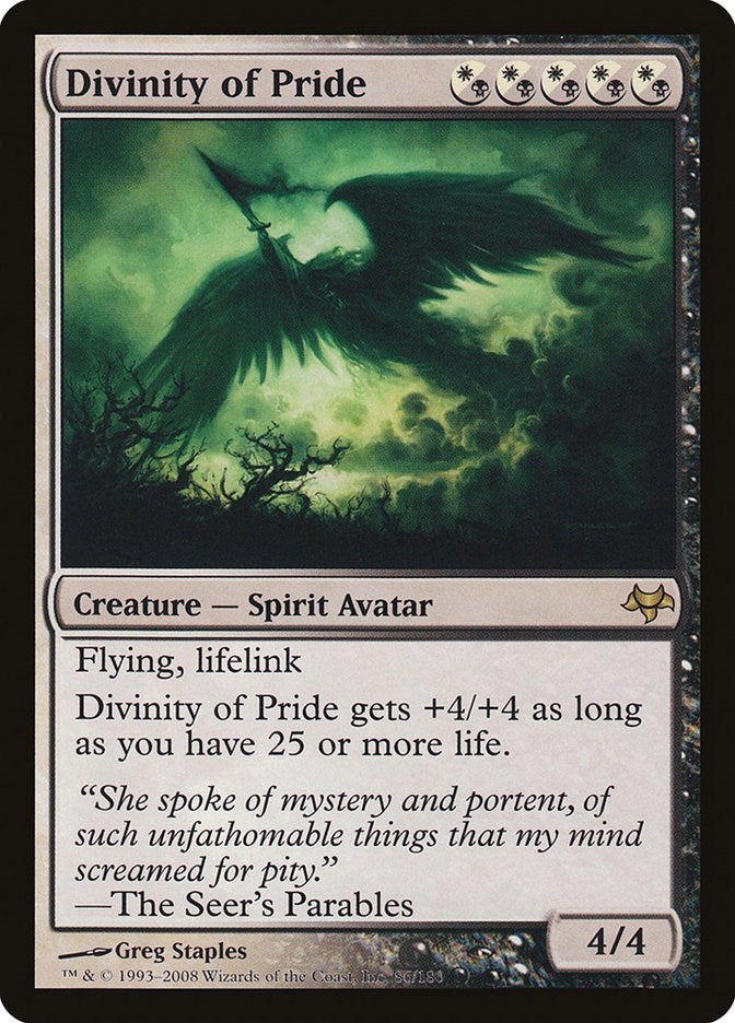 Divinity of Pride (86) (Eventide)