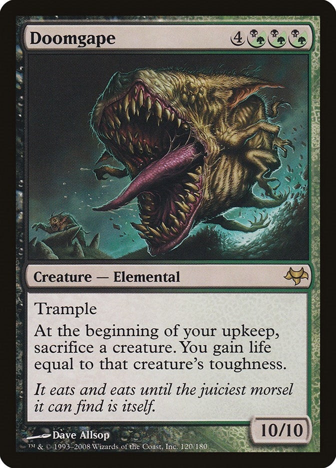 Doomgape (120) (Eventide)