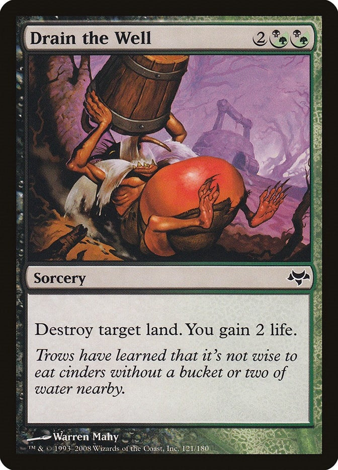 Drain the Well (121) (Eventide)