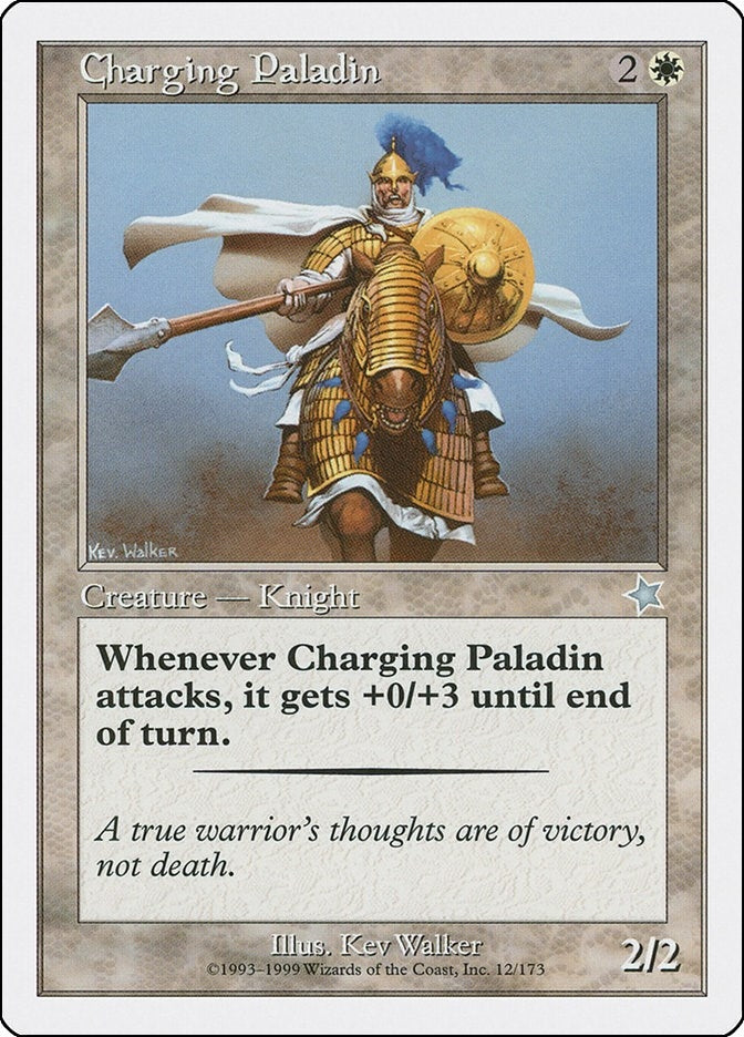 Charging Paladin (12) (Starter 1999)